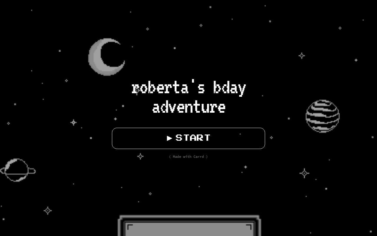 Carrd profile picture for @roberta